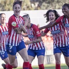 Esther González, un plan b goleador para el Atleti