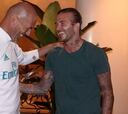 Amigos para siempre: el emotivo reencuentro de Beckham con la plantilla del Madrid
