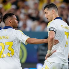 ¿Despedida? El extraño gesto de Cristiano Ronaldo en último partido con Al Nassr