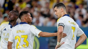 ¿Despedida? El extraño gesto de Cristiano Ronaldo en último partido con Al Nassr