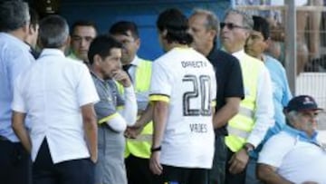 Valdés no jugará el Superclásico tras recibir una fecha de castigo