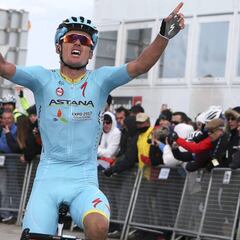 Movistar, Caja Rural y Manzana Postobón, en la Vuelta al Algarve