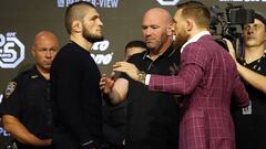 Khabib llama violador en Twitter a McGregor y Dana White estalla: "Es una situación inaceptable"