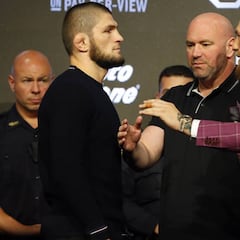 Khabib llama violador en Twitter a McGregor y Dana White estalla: "Es una situación inaceptable"