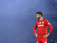 during the 6th round match between Cruz Azul and Toluca as part of the Liga BBVA MX, Torneo Apertura 2025 at Olimpico Universitario Stadium, on August 23, 2025 in Mexico City, Mexico.