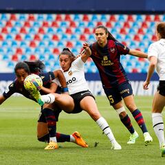 Tropiezo del Levante que convierte al Real Madrid en subcampeón