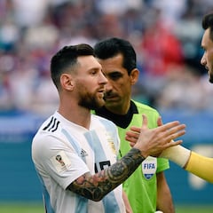 ¿Cuántos goles le ha marcado Messi a Hugo Lloris?