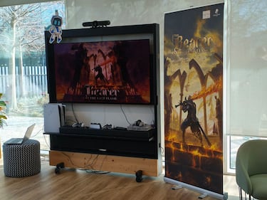 The Bearer And The Last Flame se presenta en Madrid: el soulslike español creado por un único desarrollador