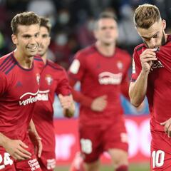 Osasuna enciende las alarmas en el Alavés