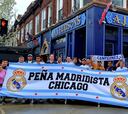 Así celebraron las peñas del Real Madrid el título de Liga