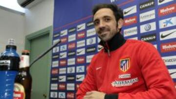 El lateral del Atlético de Madrid, Juanfran.