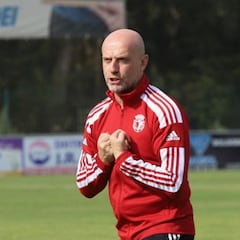 Calero: “Jugamos ante un aspirante al ascenso, pero tenemos nuestras armas”