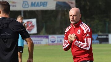 Calero: “Jugamos ante un aspirante al ascenso, pero tenemos nuestras armas”