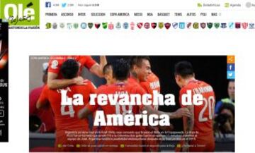 La prensa de Sudamérica se rinde ante la Roja