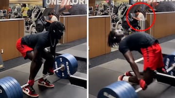 Una mujer recibe un aluvión de críticas tras lo ocurrido en esta escena en un gimnasio