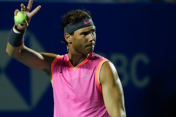 Acapulco
*2005 y 2013 (Singles)
Grand Slams
*12x Roland Garros
*4x US Open
*2x Wimbledon
*1x Australia Open