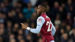 Jhon Jader Durán, delantero colombiano del Aston Villa