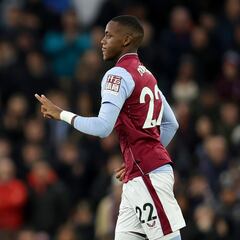 Jhon Jader Durán ilusiona en Aston Villa tras su debut