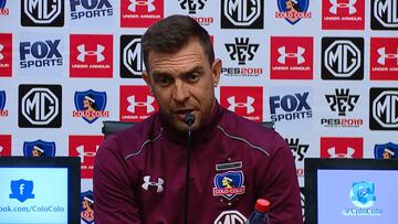 ¿Cómo será el duelo ante la U. de Conce? Esto dijo el DT albo