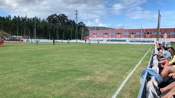 Partifo entre el Sámano y el Castro.