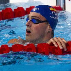Rafa Muñoz anuncia su retirada de la natación a los 28 años