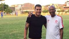 El descubridor de Jeison Murillo que vive del amor a la profesión