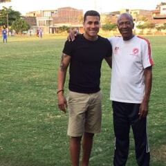 El descubridor de Jeison Murillo que vive del amor a la profesión