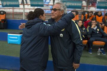 Te presentamos el encuentro entre las hidalguenses y las azulcremas que se celebró este lunes por la noche en el Estadio Hidalgo.