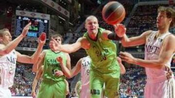 <strong>EL REAL MADRID PONE EL EMPATE.</strong>