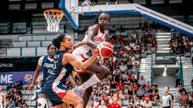 A las júnior se les resiste el oro