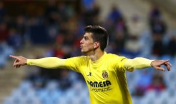 0-1. Gerard celebró el gol de la victoria.