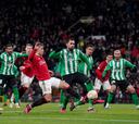 El Betis naufraga en Old Trafford