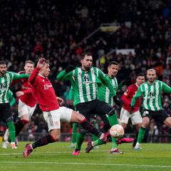 El Betis naufraga en Old Trafford