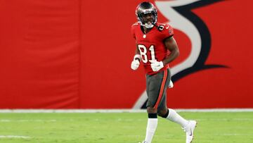 El wide receiver Antonio Brown es el único jugador de los Tampa Bay Buccaneers que no verá acción contra los New York Giants en el Monday Night.