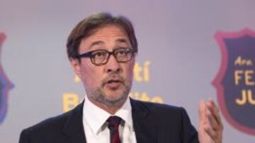Agust&iacute; Benedito, candidato a la presidencia del Barcelona