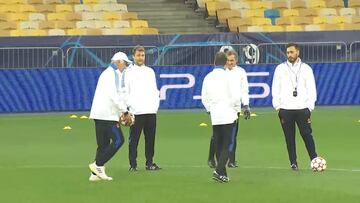 Ancelotti sorprende al staff del Madrid con su definición