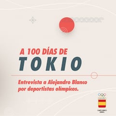 100 días para Tokio: los olímpicos entrevistan a Alejandro Blanco