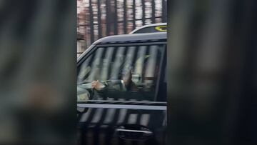 ¿Su último día en Colo Colo?: Almirón llega al Monumental y esto es lo primero que hace