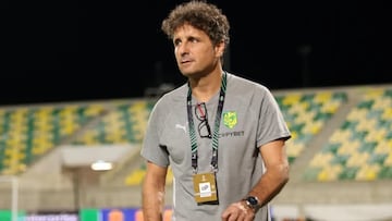 Imanol Idiakez: “Ya ganamos al de Premier, ahora me gustaría el Rayo”