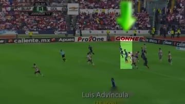 Aquella carrera de Advíncula a 36 km/h por la que se le considera el futbolista más rápido del mundo