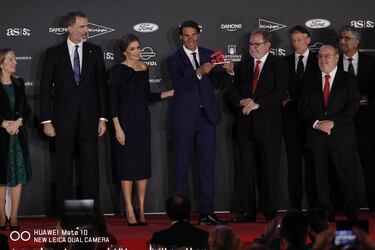 Los 50 años de As vistos con Huawei Mate 10 New Leica Dual Camera