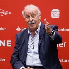 Del Bosque: “Hay buena Selección, estamos en el grupo de candidatos a ganar”