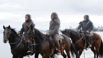 El Reino del Planeta de los Simios monos reales calles Estados Unidos sorpresa