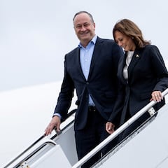 Who is Kerstin Emhoff, the first wife of Kamala Harris’ husband Douglas Emhoff?