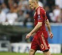 Robben: dos penaltis que pudieron costar dos títulos