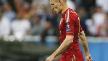 Robben: dos penaltis que pudieron costar dos títulos