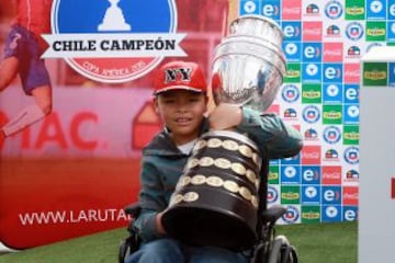 La Copa América recorre Chile.