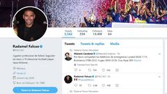 Falcao manda mensaje de apoyo a México tras el sismo