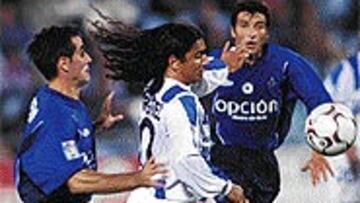 <b>VERDUGO</B>. El argentino Pablo Rodríguez fue letal en Getafe.