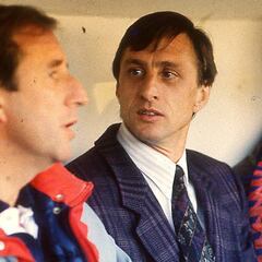 Valverde: de Clemente a Cruyff